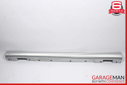 08-14 Mercedes C250 C280 AMG Sport Sedan Left Side Skirt Rocker Panel Silver