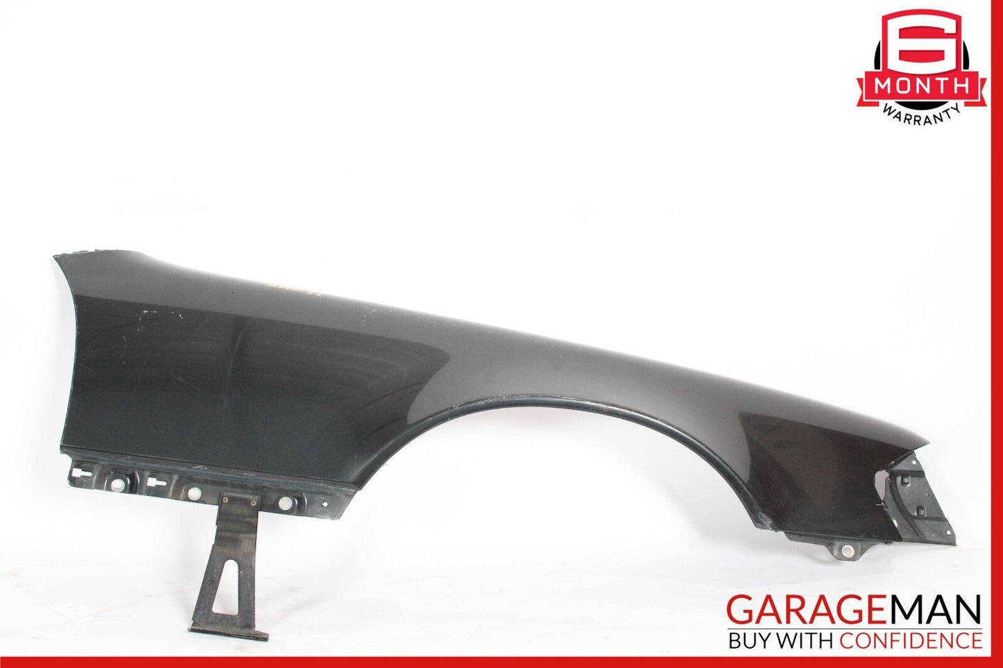 90-02 Mercedes R129 500SEL SL500 Front Right Side Wing Fender Panel Cover Black