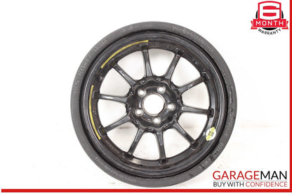 03-12 Mercedes R230 SL500 SL550 Emergency Spare Tire Wheel Donut Rim 17" R17