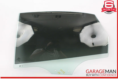 17-24 Audi A4 Rear Left Driver Side Door Window Glass 8W5845205C OEM
