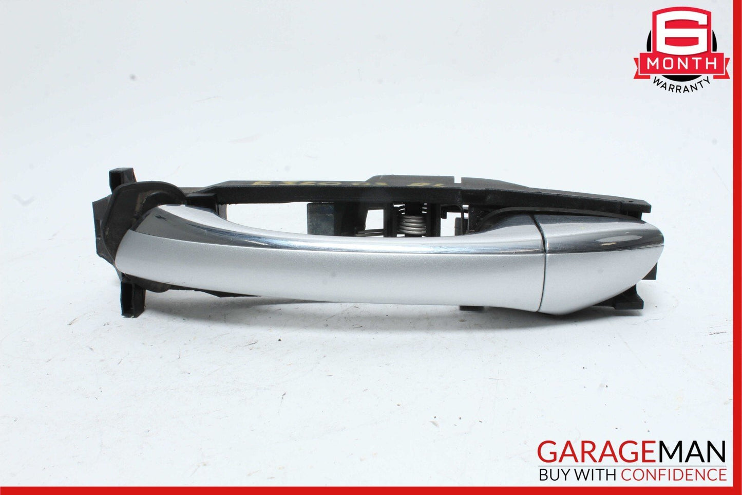 03-09 Mercedes W211 E350 E550 Rear Left Side Exterior Door Handle Bright Silver