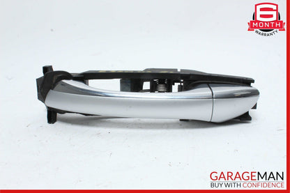 03-09 Mercedes W211 E350 E550 Rear Left Side Exterior Door Handle Bright Silver