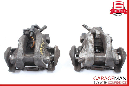 07-11 Mercedes W211 E350 E550 Rear Left & Right Brake Caliper Calipers Set OEM