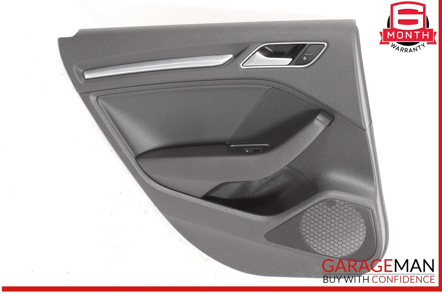 15-20 Audi A3 Rear Left Interior Door Panel OEM