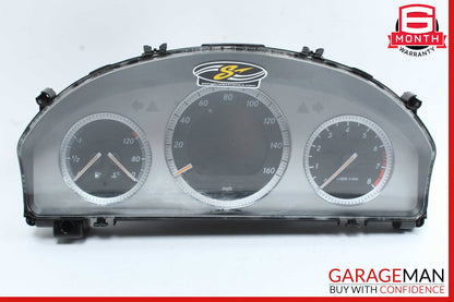 08-11 Mercedes W204 C300 C350 Instrument Speedometer Cluster 2045402948 OEM
