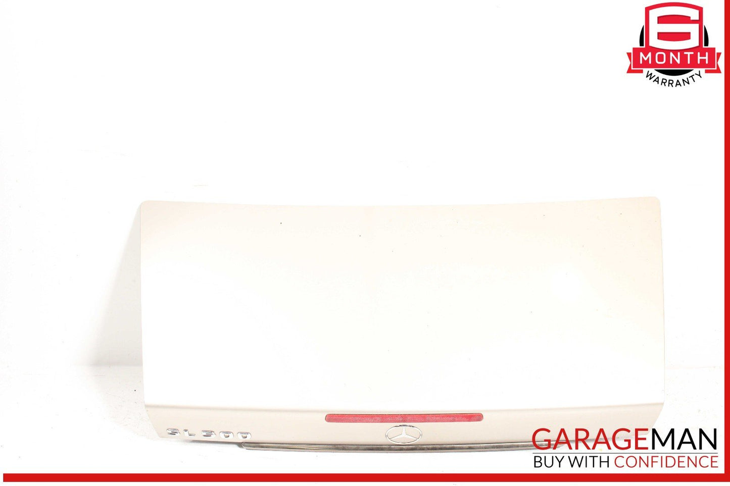 90-02 Mercedes R129 SL320 SL500 Complete Trunk Lid Deck Shell Cover OEM