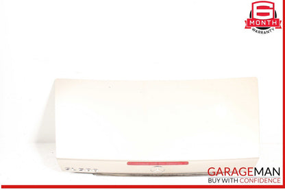 90-02 Mercedes R129 SL320 SL500 Complete Trunk Lid Deck Shell Cover OEM