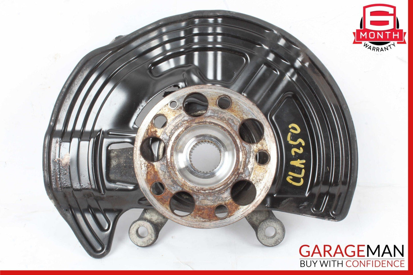 14-19 Mercedes W117 CLA250 FWD Front Right Wheel Spindle Knuckle Hub Bearing OEM