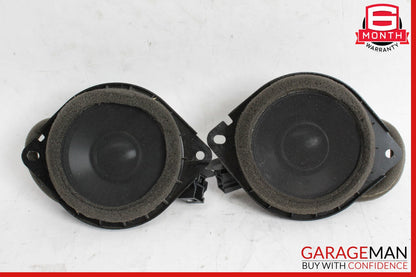 17-23 Alfa Romeo Stelvio Rear Right & Left Side Deck Shelf Tray Audio Speaker