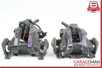 06-11 Mercedes W219 CLS500 E350 Rear Right & Left Brake Caliper Calipers Set