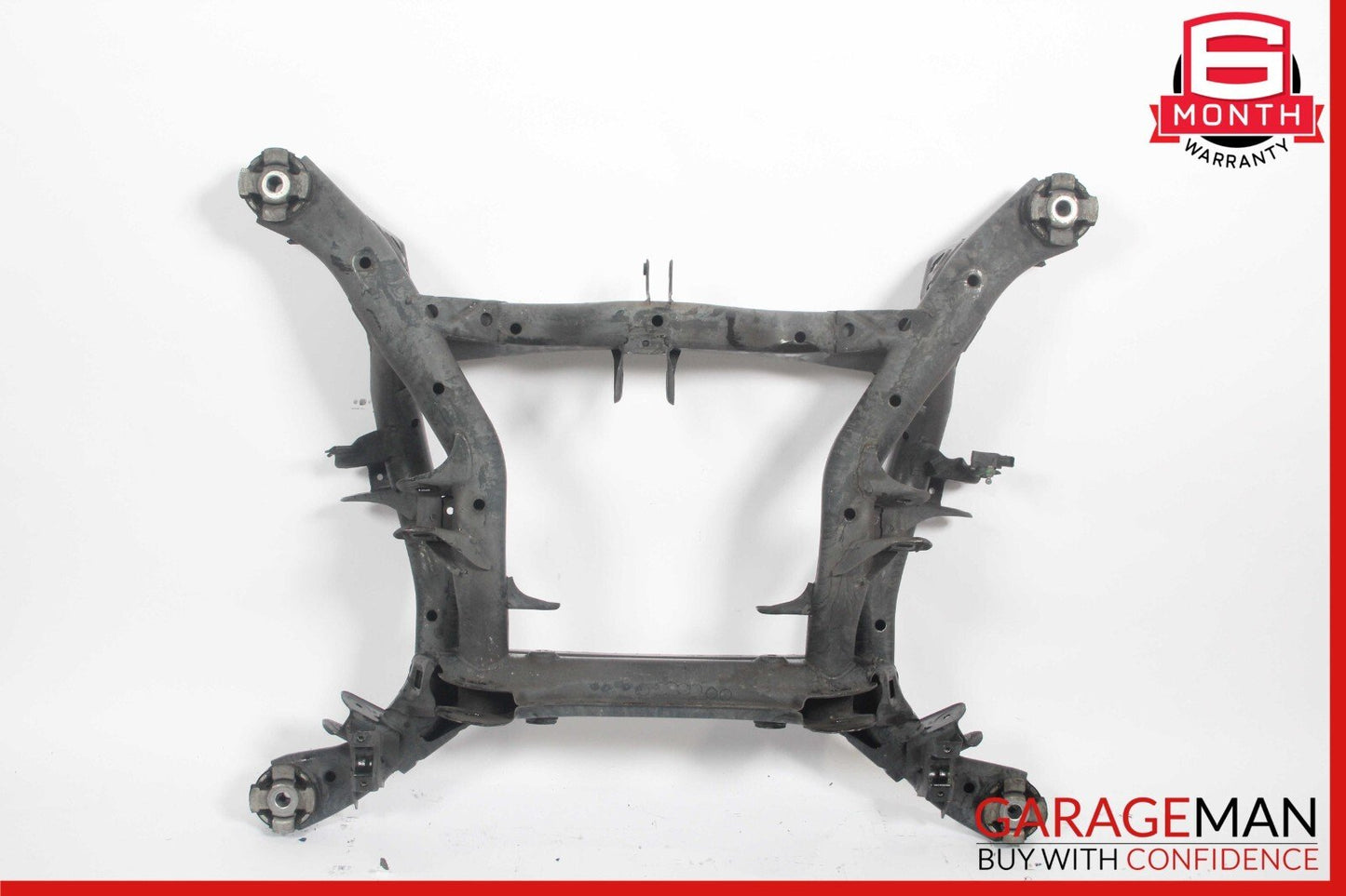 11-18 Porsche Cayenne 958 / Touareg Rear Subframe Sub Frame Crossmember OEM