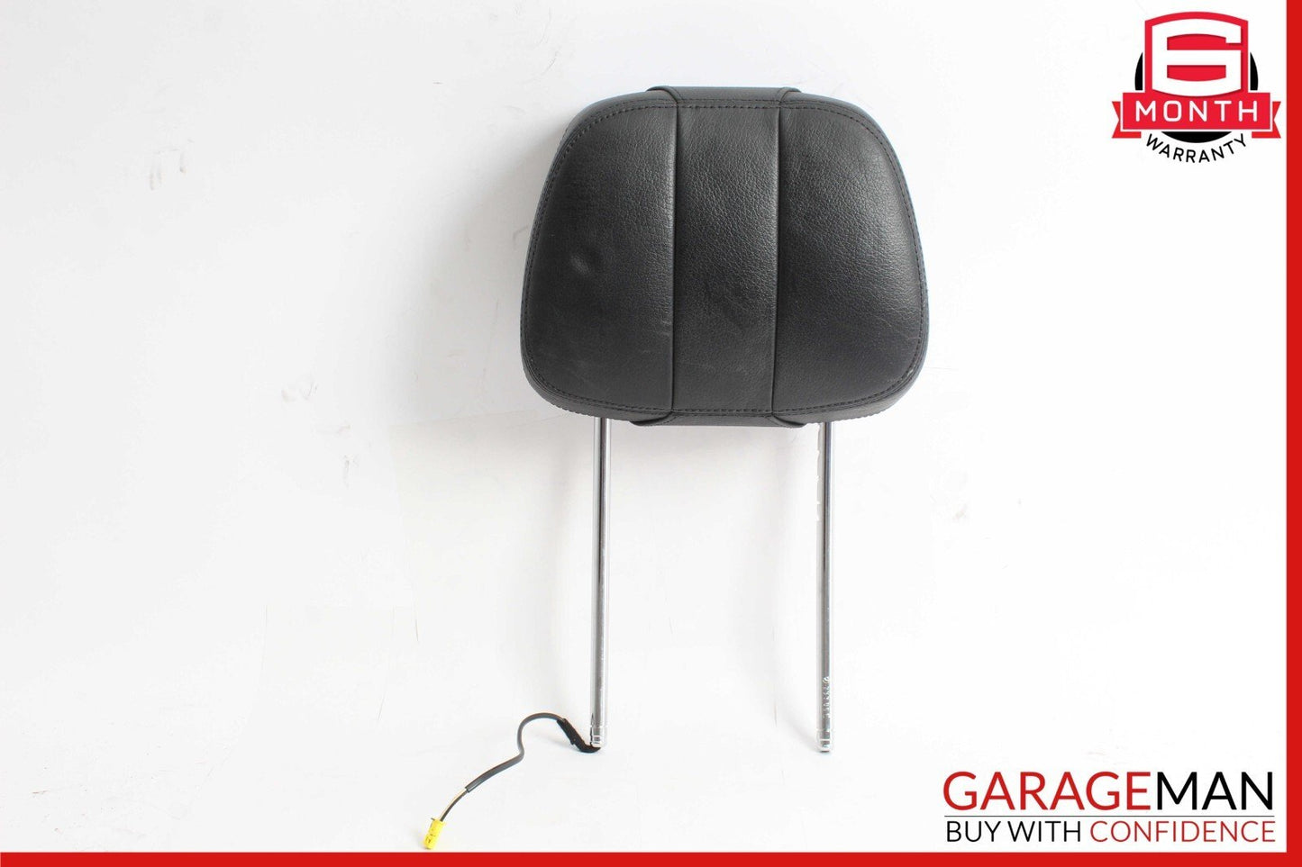 07-11 Mercedes W219 CLS550 Headrest Head Rest Left or Right Black OEM
