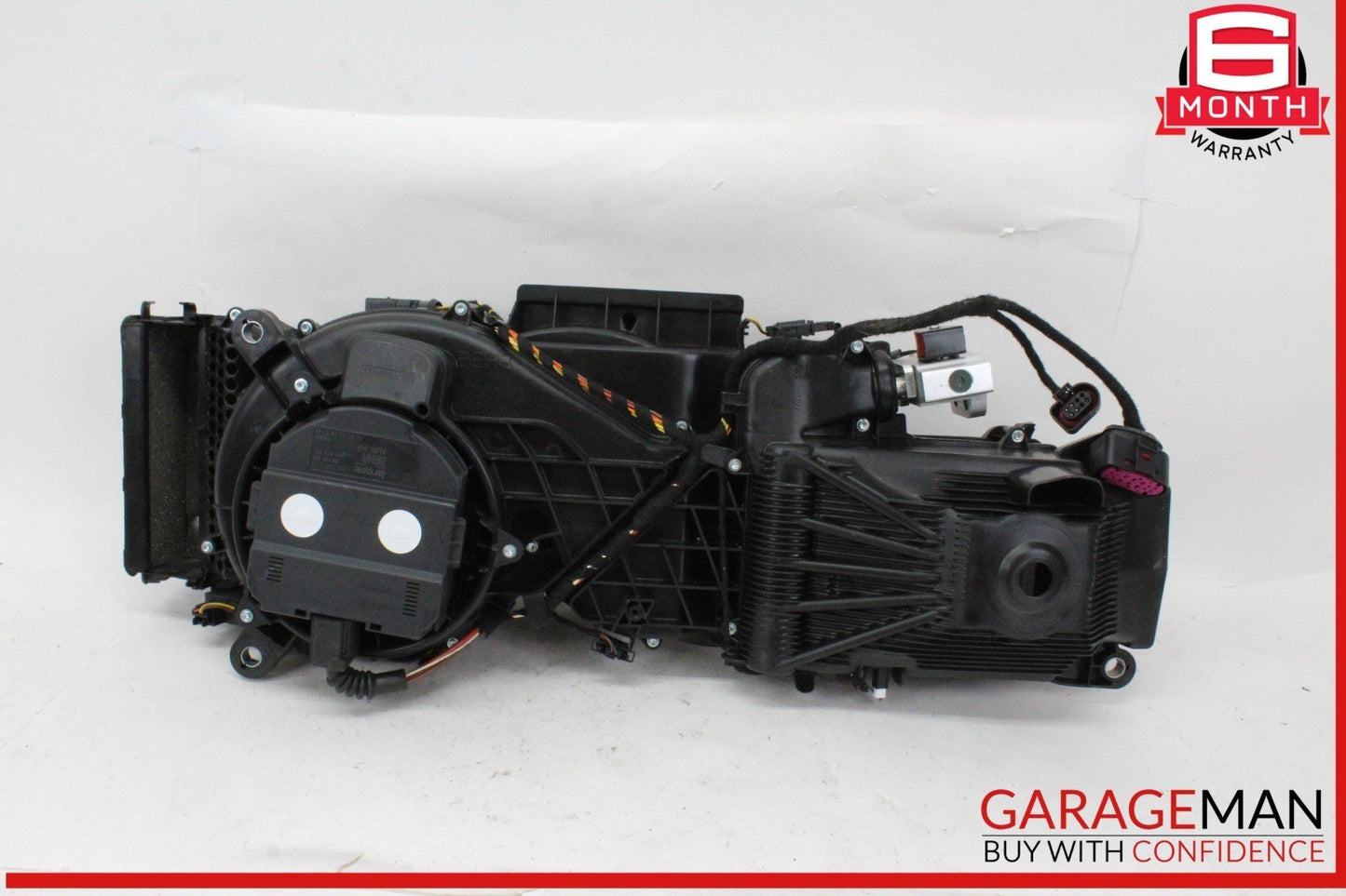 13-16 Audi Q5 Engine Hybrid Battery Cooling Motor Condenser w/ Fan Assembly OEM
