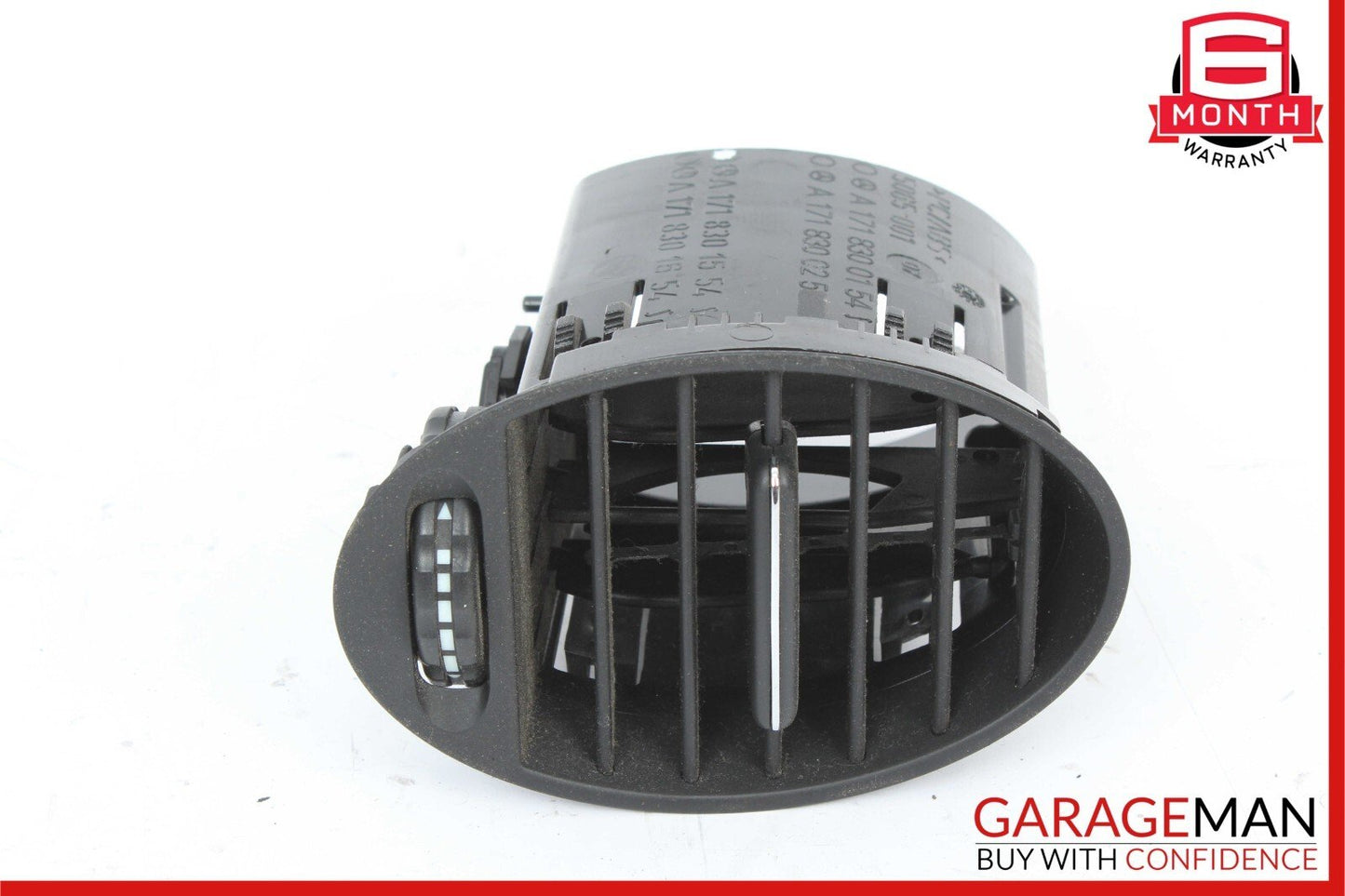 05-11 Mercedes R171 SLK350 SLK300 Front Left / Right Side Dash AC Air Vent Black