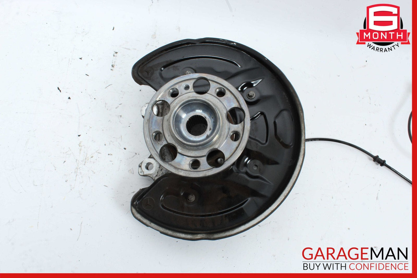 15-20 Mercedes W205 C300 C400 Rear Left Driver Side Spindle Knuckle Hub OEM