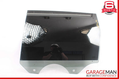 03-10 Porsche Cayenne 955 957 Rear Left Driver Side Door Window Auto Glass OEM