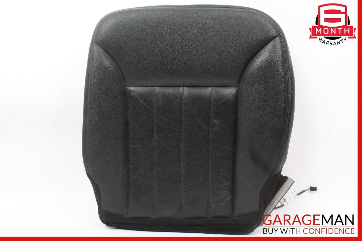 06-08 Mercedes W164 ML350 Front Right Side Lower Bottom Seat Cushion Black OEM