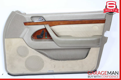 95-99 Mercede W140 S320 S600 Front Right Passenger Interior Door Panel OEM