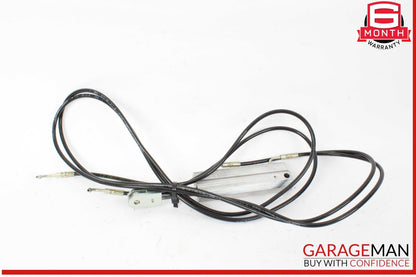 03-12 Mercedes R230 SL500 Convertible Trunk Frame Left Lock Cylinder OEM