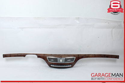07-14 Mercedes W221 S550 Center Dash Heater Switch Control Panel Assembly OEM