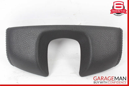07-13 Mercedes W221  S400 S550 S350 Center Console Trim Black 2216800108 OEM