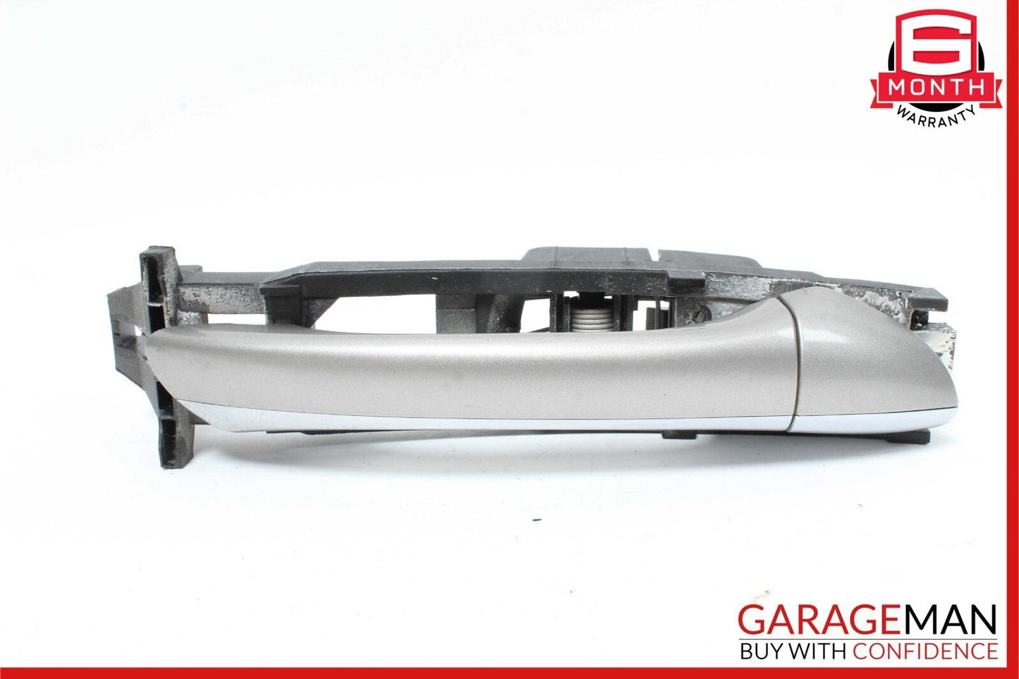 06-11 Mercedes W219 CLS500 Rear Right Side Exterior Door Handle Cubanite Silver