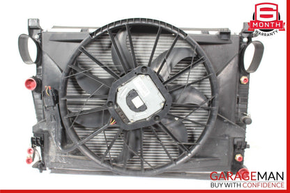 03-06 Mercedes R230 SL500 CLS500 Engine Cooling Radiator A/C Air Condenser Assy