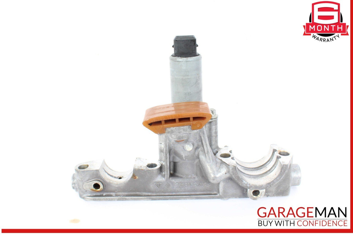 10-18 Porsche Panamera 970 Cayenne Engine Camshaft Ledge Valve Flange Bracket