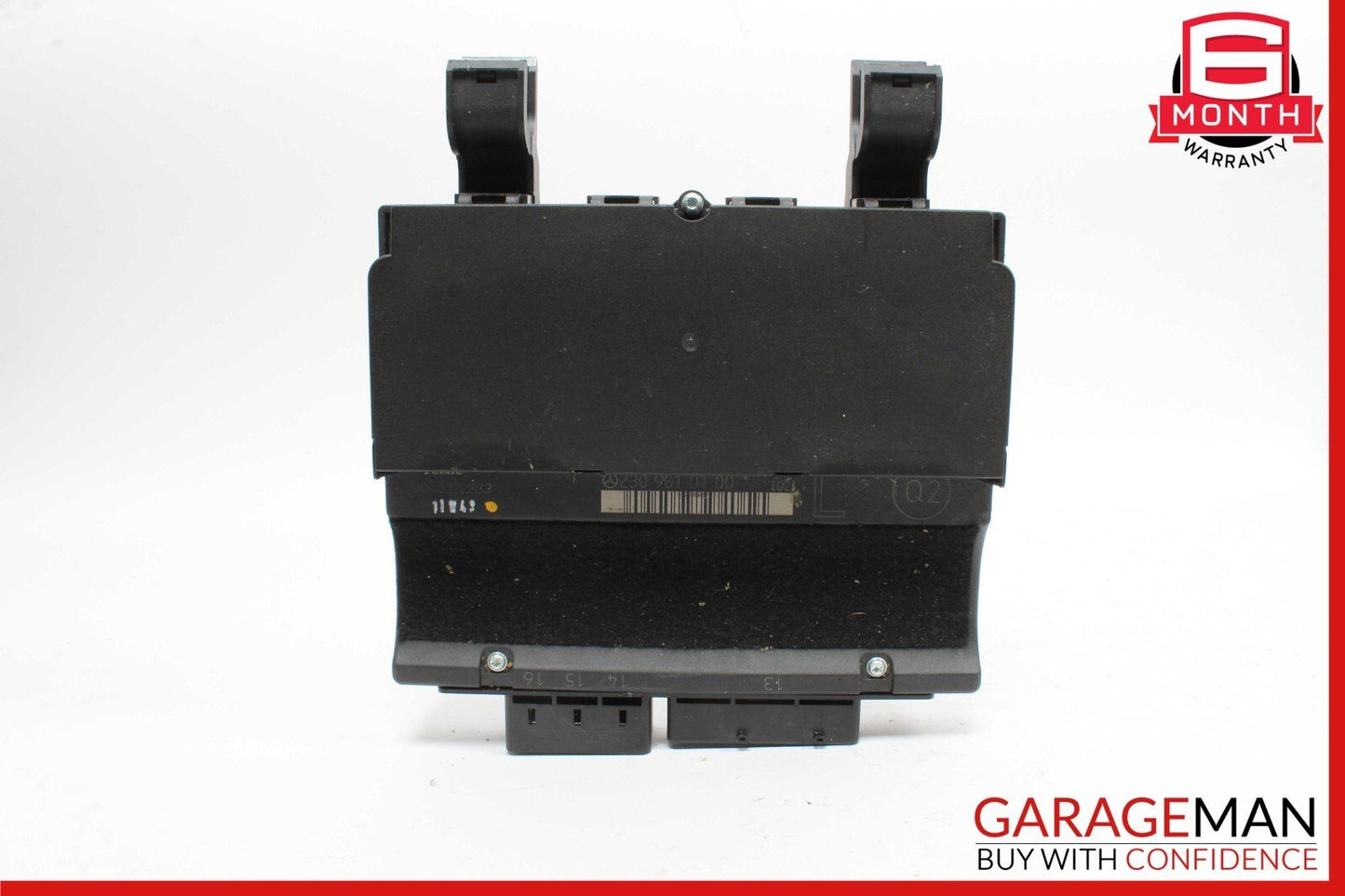 03-12 Mercedes R230 SL550 SL55 AMG Front Left Under Seat Control Module Unit