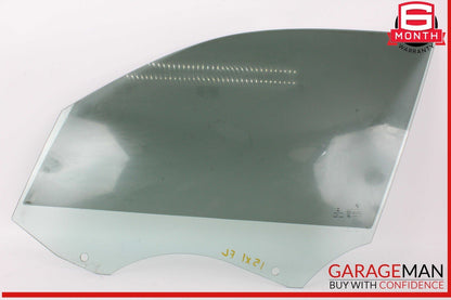 12-15 BMW X1 Front Left Driver Side Door Window Glass 2990295 OEM