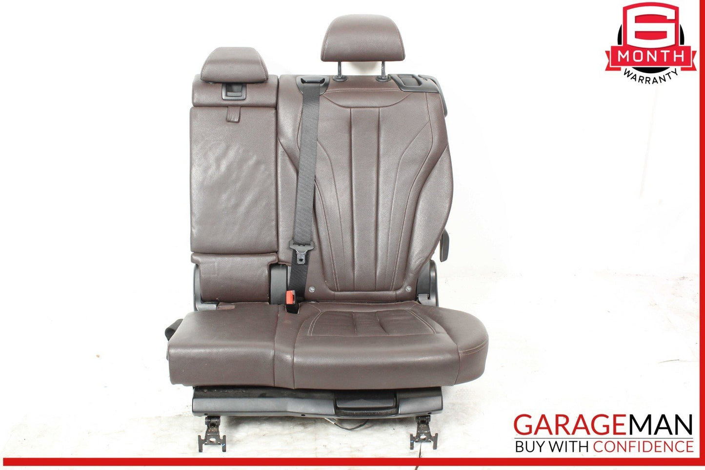 14-18 BMW X5 Rear Left Driver Side Second Row Seat Cushion Assembly OEM