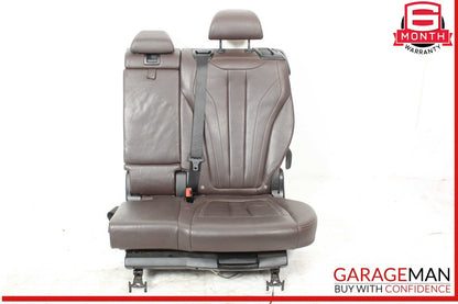 14-18 BMW X5 Rear Left Driver Side Second Row Seat Cushion Assembly OEM