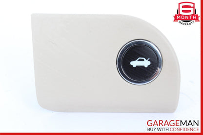 14-17 Maserati Quattroporte M156 Trunk Lid Release Boot Button 68141864AA OEM