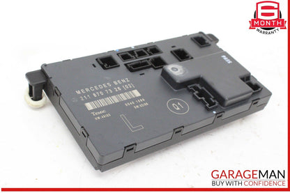 03-09 Mercedes W211 E320 CDI E350 Front Left Side Door Control Module Unit OEM