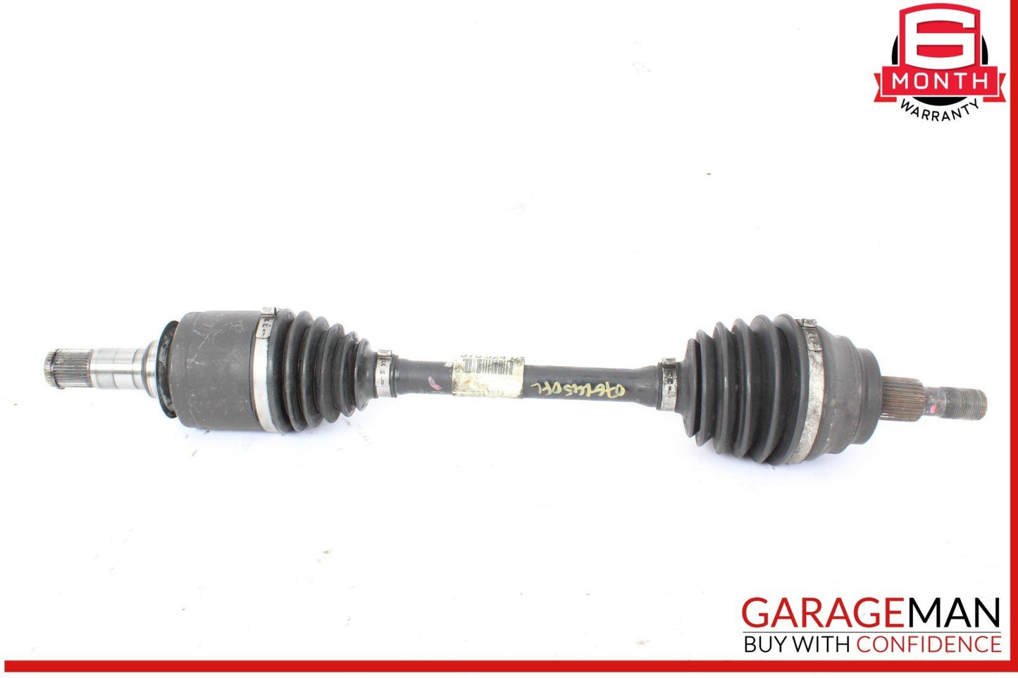 06-12 Mercedes X164 GL450 4MATIC Front Left Side CV Axle Shaft Driveshaft