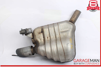 13-16 Audi A5 A4 Rear Right Passenger Side Exhaust Muffler w/ Tip 8K0253611BB