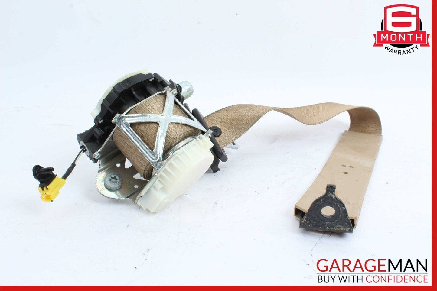 07-12 Mercedes X164 GL450 3rd Third Row Rear Right Seat Belt Seatbelt Retractor