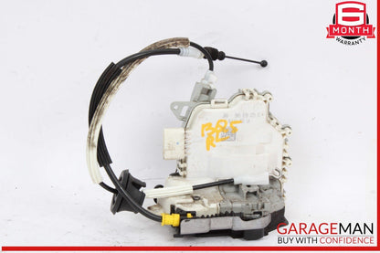 09-17 Audi Q5 SQ5 Rear Left Driver Side Door Lock Latch Actuator 8K0839015D OEM