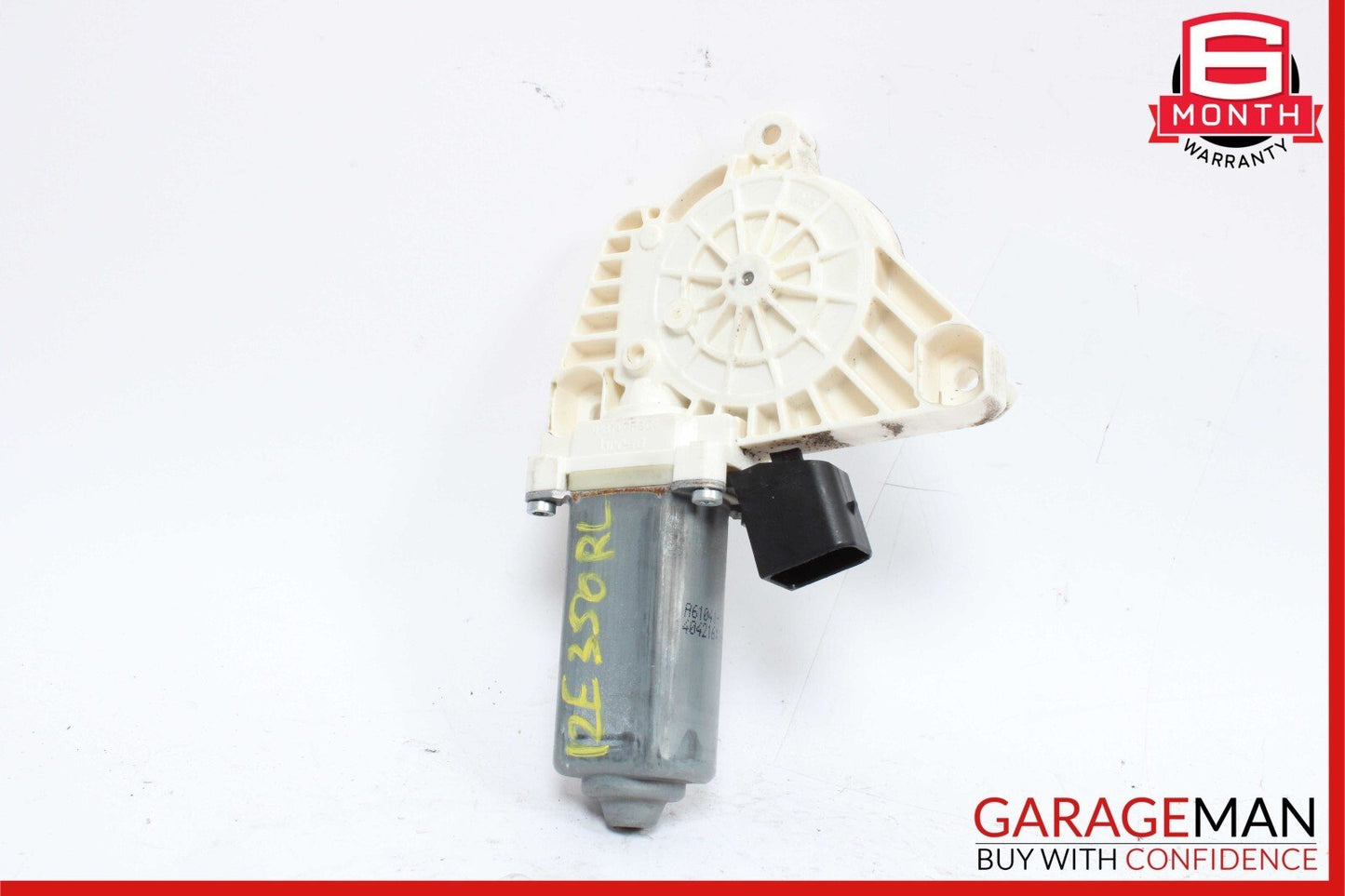 10-16 Mercedes W212 E350 Rear Left Side Door Window Regulator Motor OEM