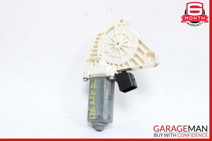 10-16 Mercedes W212 E350 Rear Left Side Door Window Regulator Motor OEM