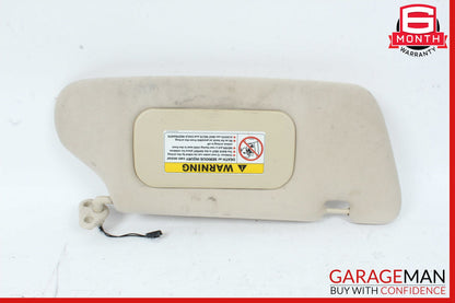02-05 Mercedes W163 ML350 ML500 Right Side Sunvisor Shade Cover OEM