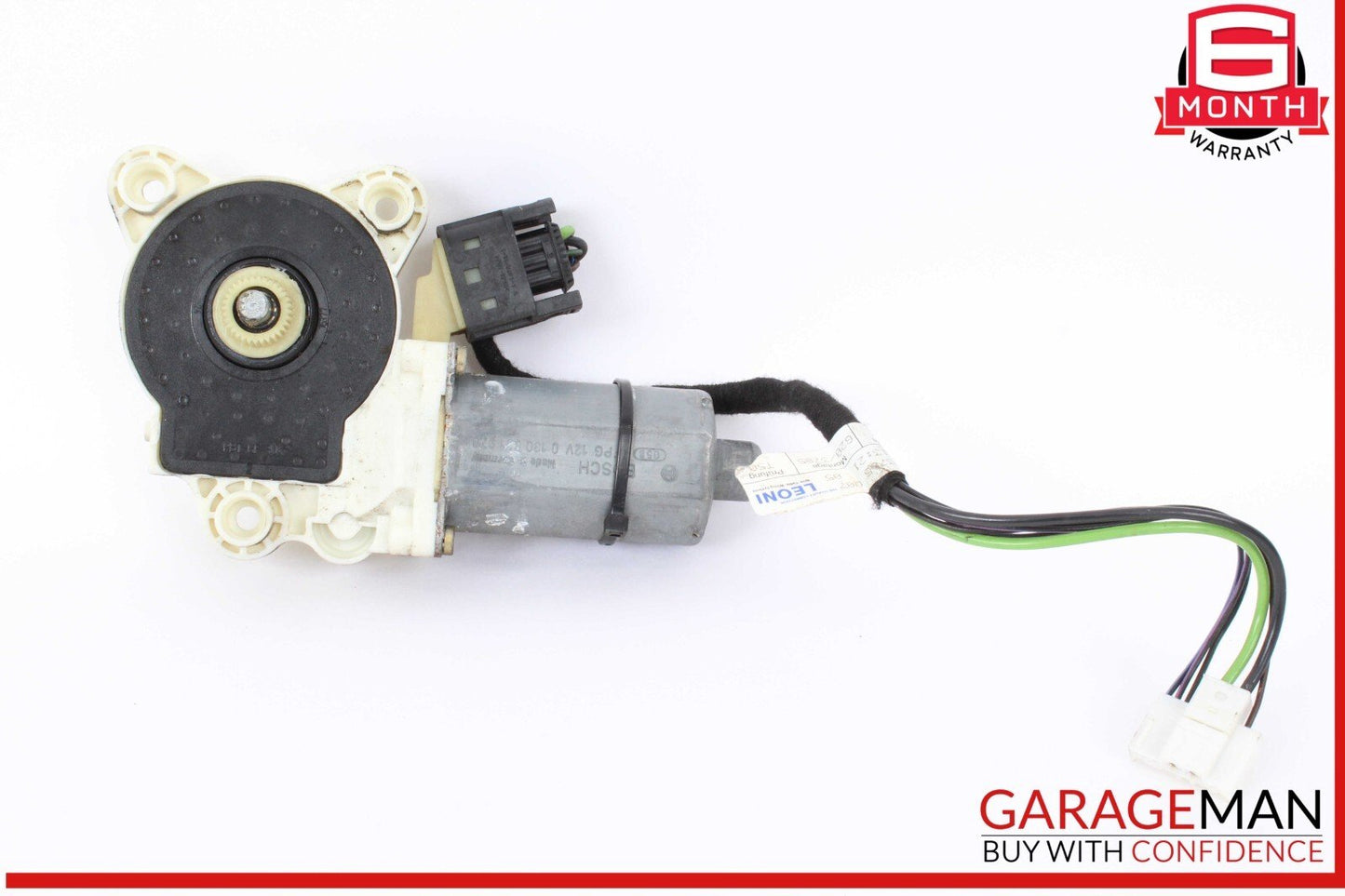 03-09 Mercedes W211 E55 AMG Front Left Driver Side Door Window Regulator Motor