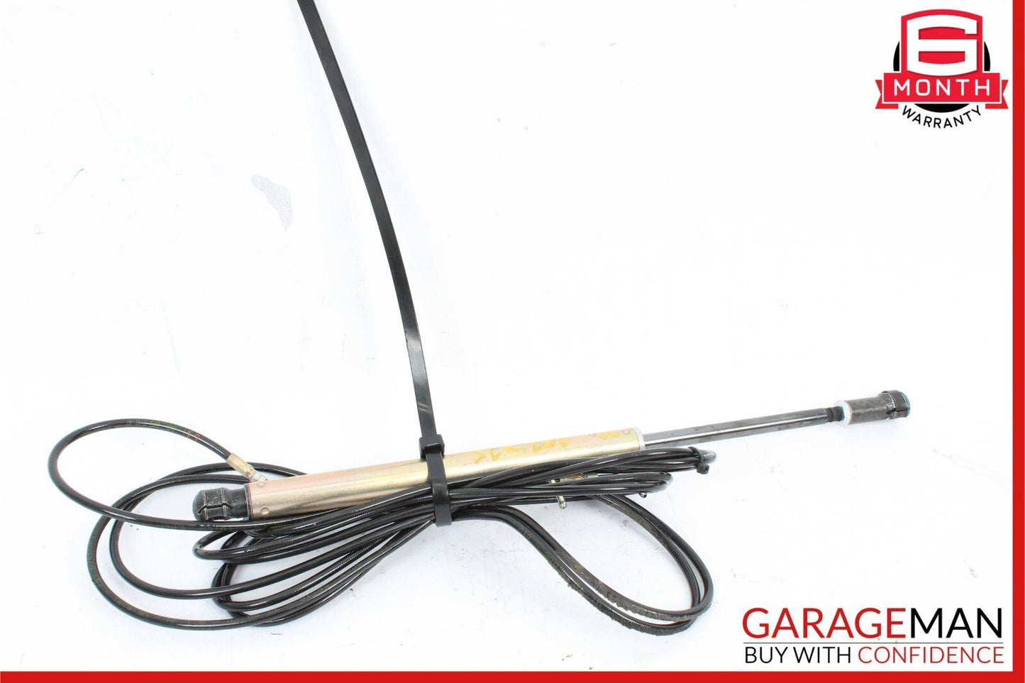 05-11 Mercedes R171 SLK280 Rear Left Convertible Roof Top Trunk Lid Cylinder OEM
