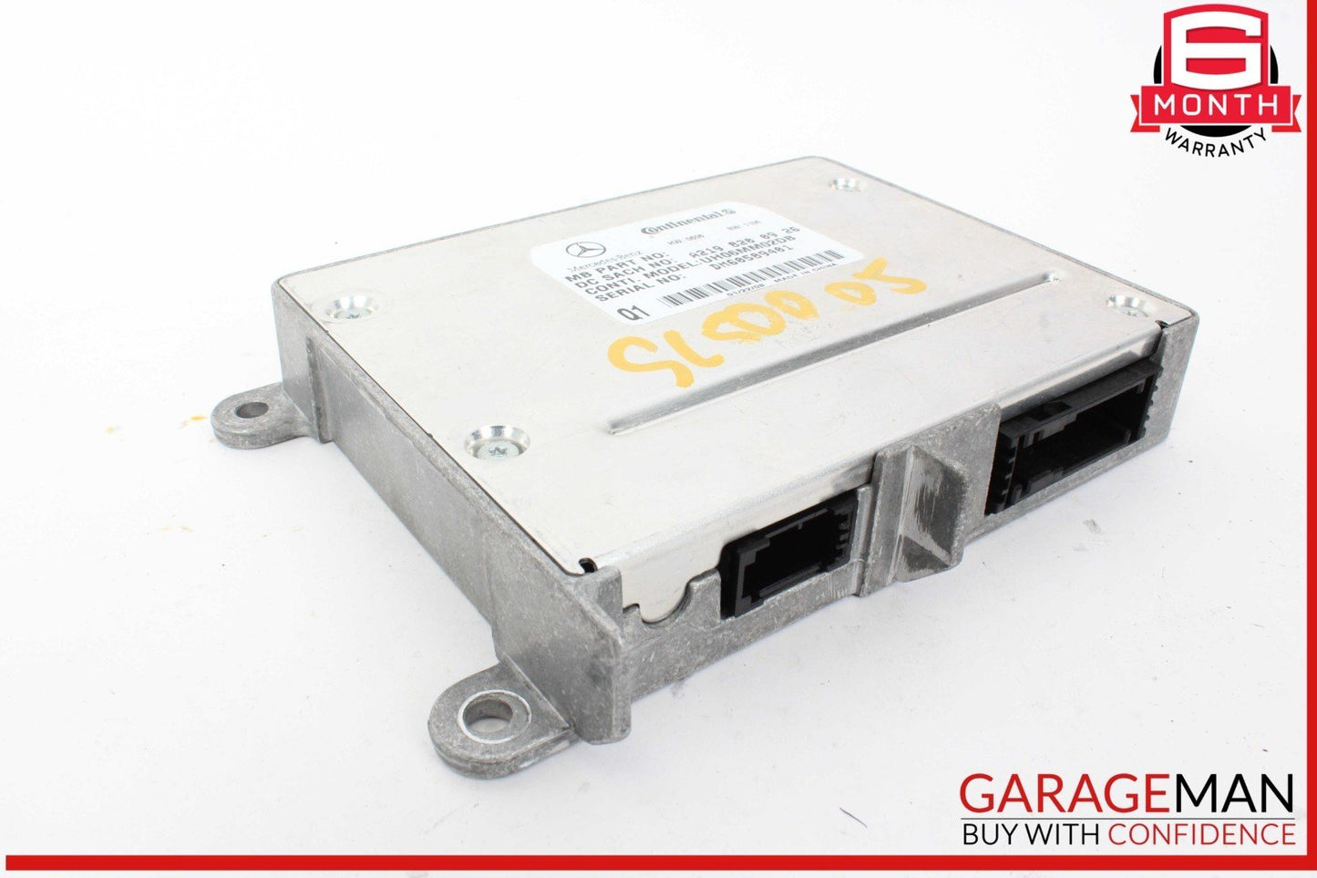 06-12 Mercedes R230 SL500 GL450 Communication Control Module 2198200926 OEM