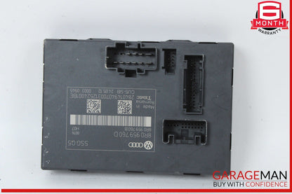 09-17 Audi Q5 Front Left Driver Side Seat Adjustment Control Module Unit OEM