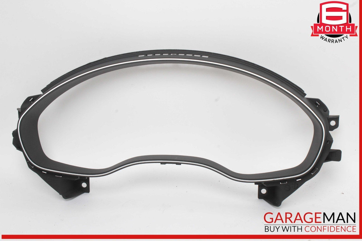 12-18 Audi A6 A7 Instrument Cluster Speedometer Trim Cover Panel 9032202 OEM