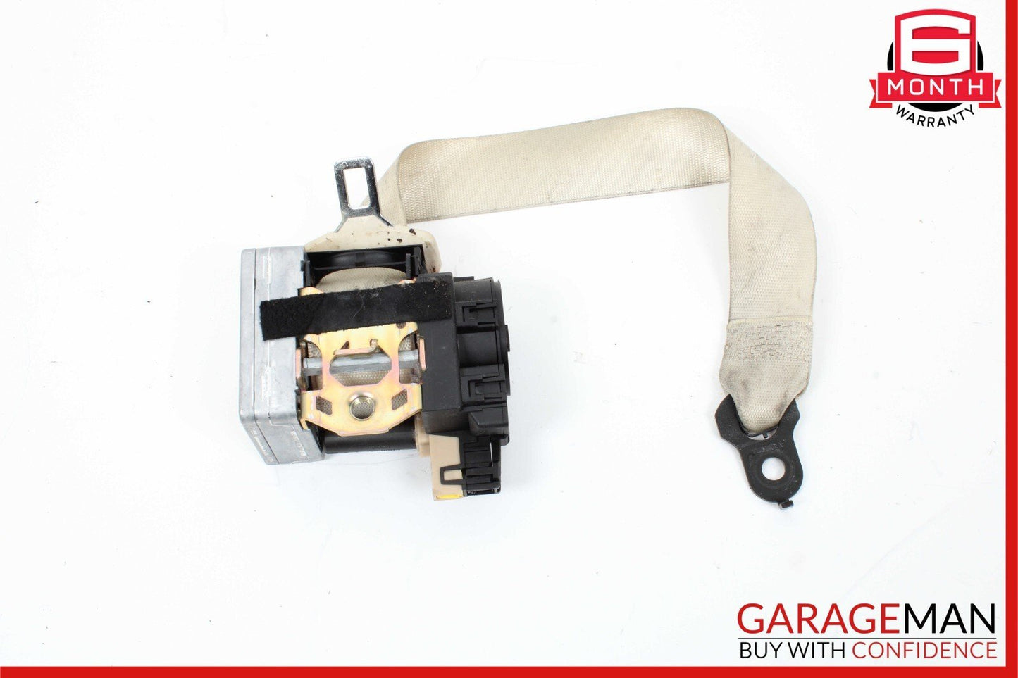 03-06 Mercedes R230 SL500 SL55 Right Side Seatbelt Seat Belt Retractor Gray OEM