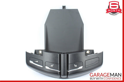 11-17 Porsche Cayenne 958 S Rear Seat Heat Lock Switch Control Panel 7P5927325F