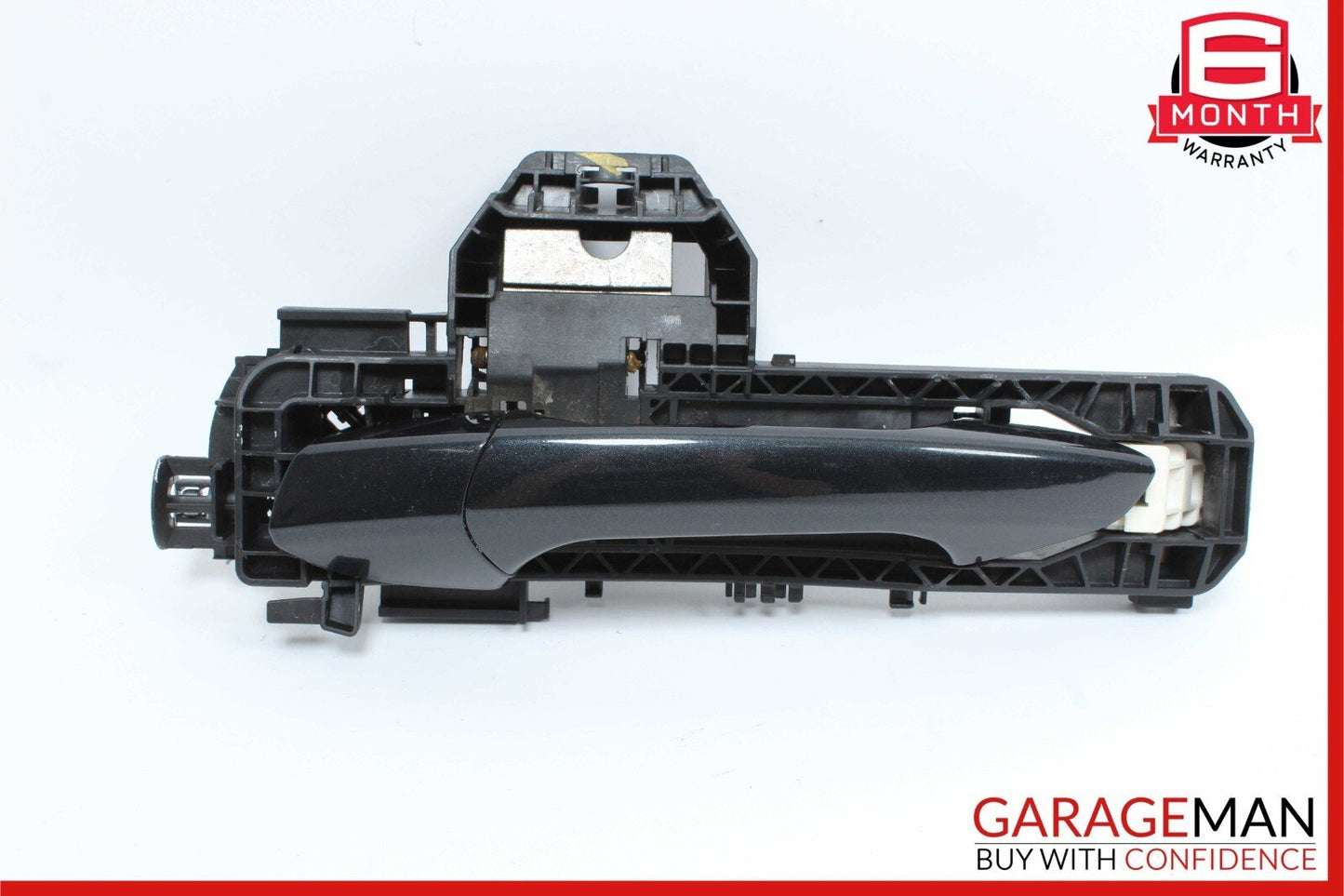 12-14 Mercedes W204 C250 Rear Left Side Exterior Door Handle Magnetite Black