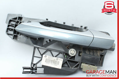 07-13 Mercedes W221 S550 S63 AMG Rear Left Driver Side Exterior Door Handle OEM